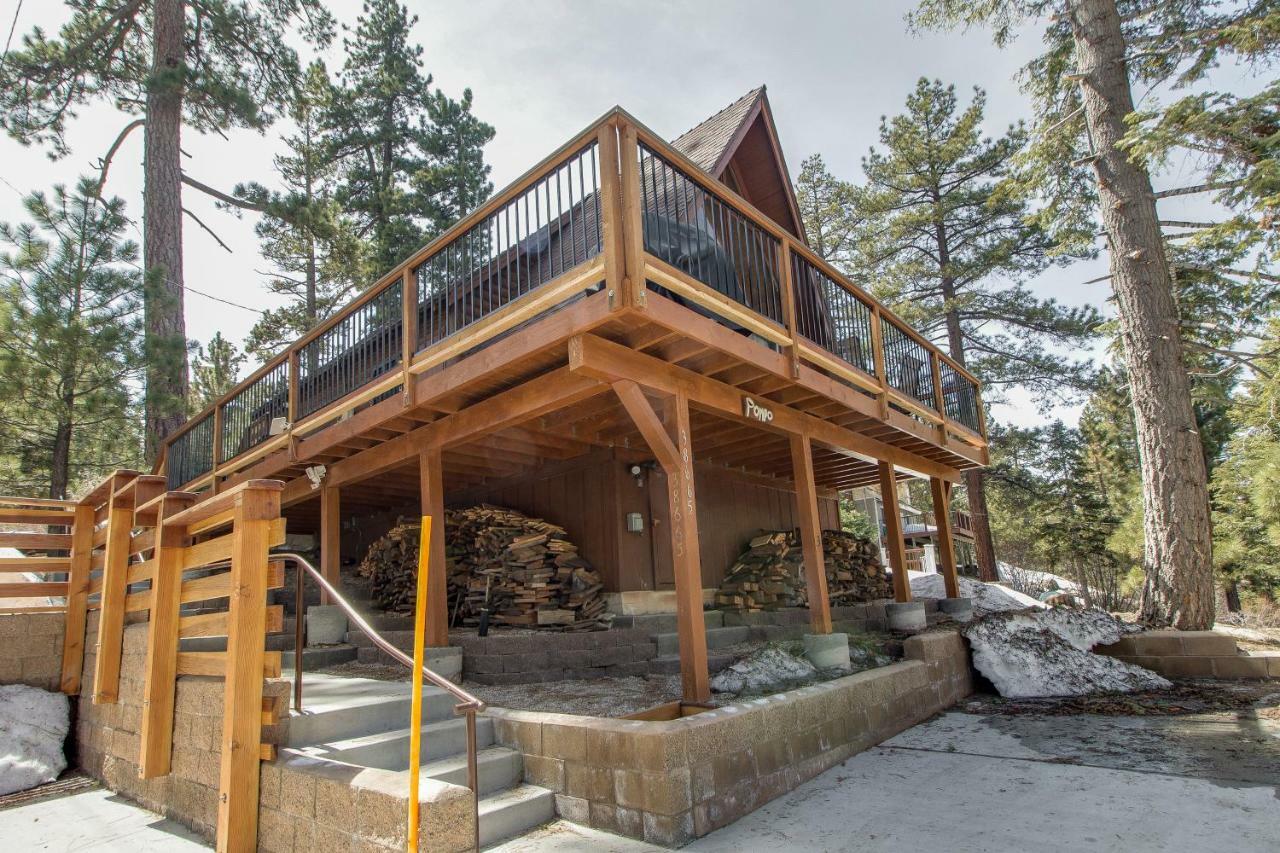 Castle Rock Cabin #2 Big Bear Lake Exterior photo
